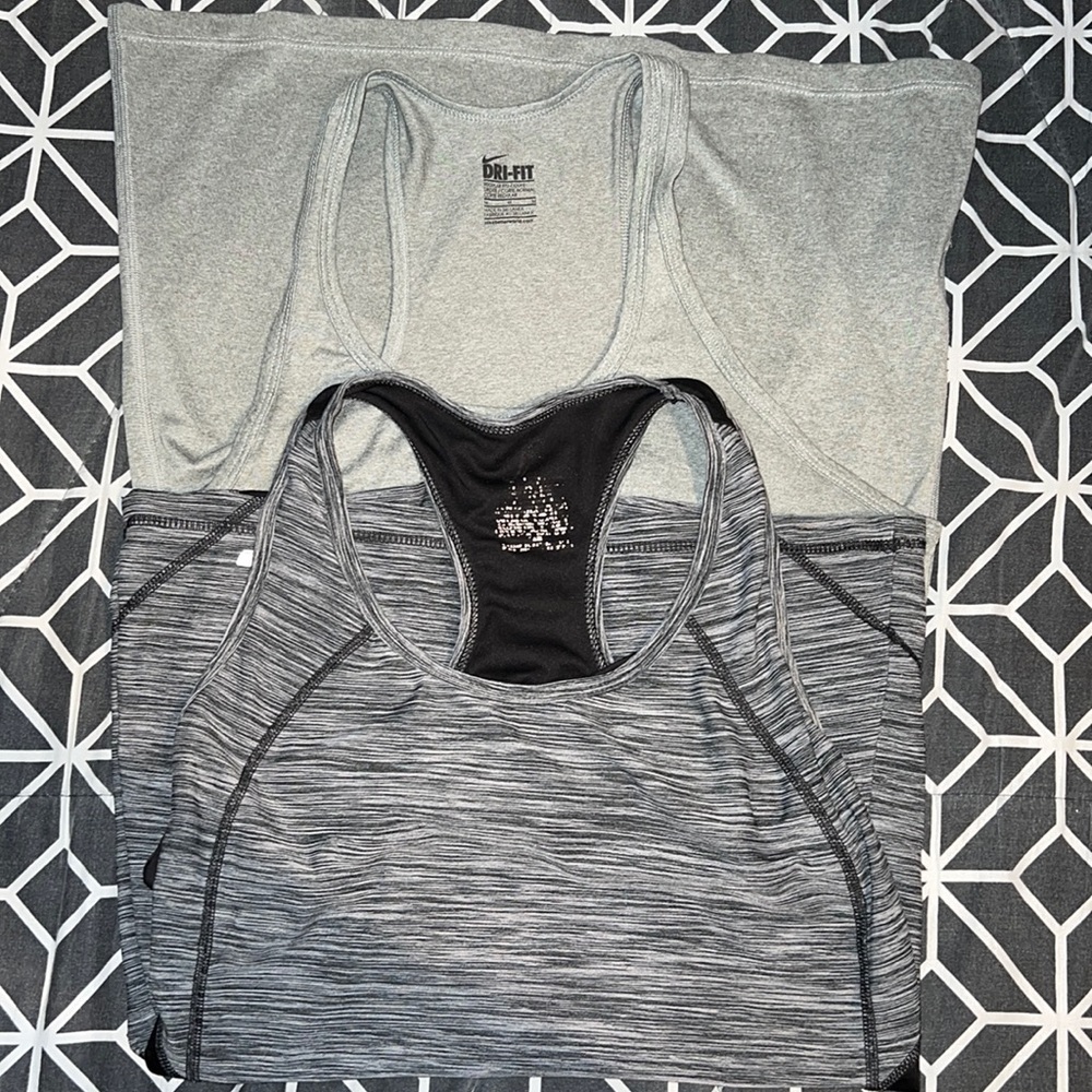 Racerback tank